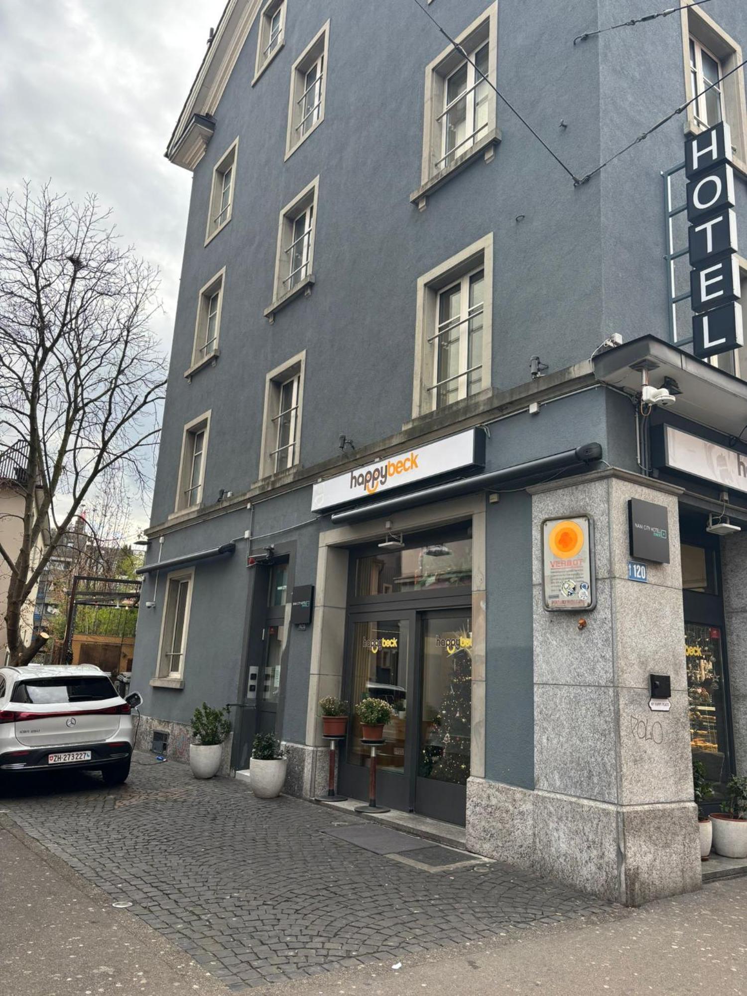 Nani City Hotel Zürich Exterior foto